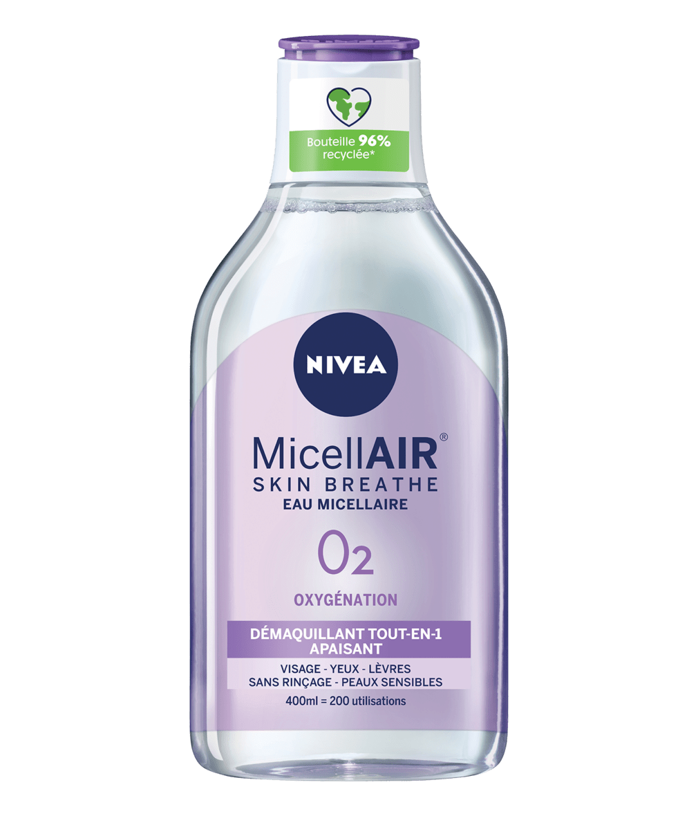 Eau micellaire NIVEA Skin breathe - 400ml 3202642405596 : Hymapro : hygiène  corporelle