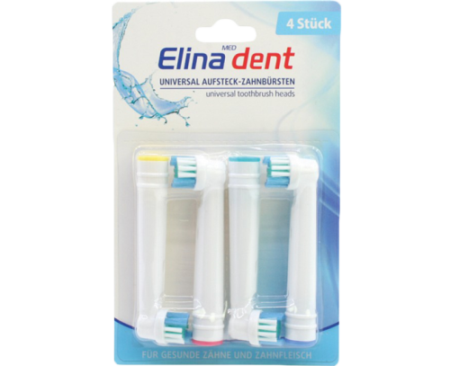 Brosse-a-dents-Elina-Attachable-universelle-x4