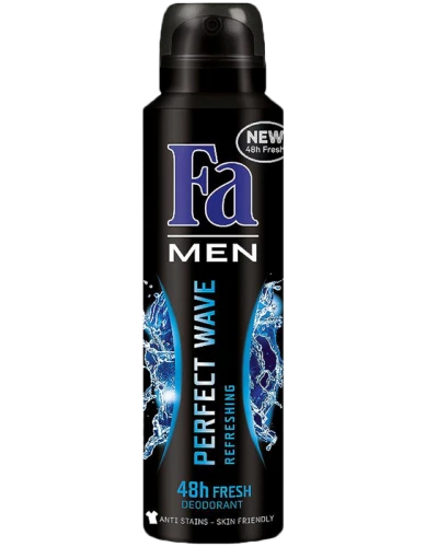 Déodorant FA Homme perfect wave - 150ml