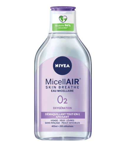 Eau micellaire NIVEA Skin breathe - 400ml