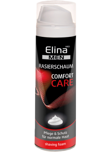 Mousse à raser ELINA Comfort Care - 200ml