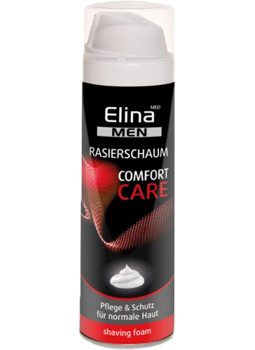 Mousse à raser ELINA Comfort Care - 200ml