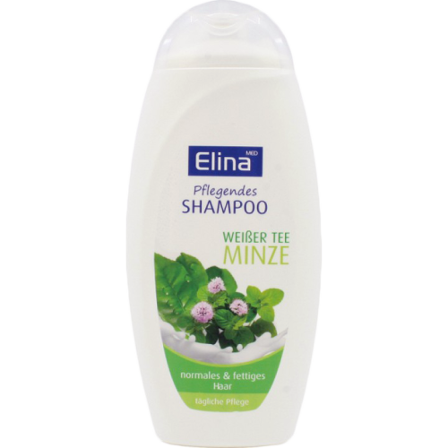 Shampoing Thé blanc & Menthe Elina Med - 300ml